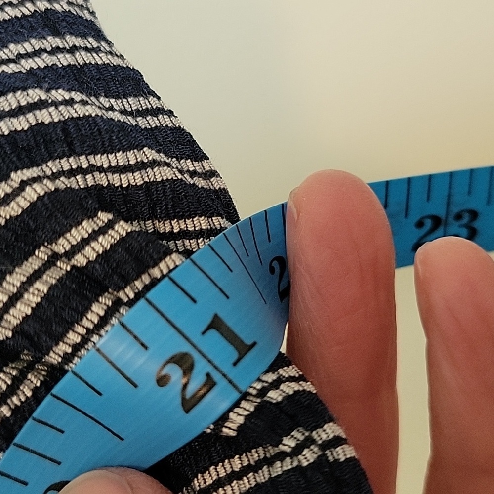 Madewell Texture & Thread Peasant Top Striped - Picture 7 of 8